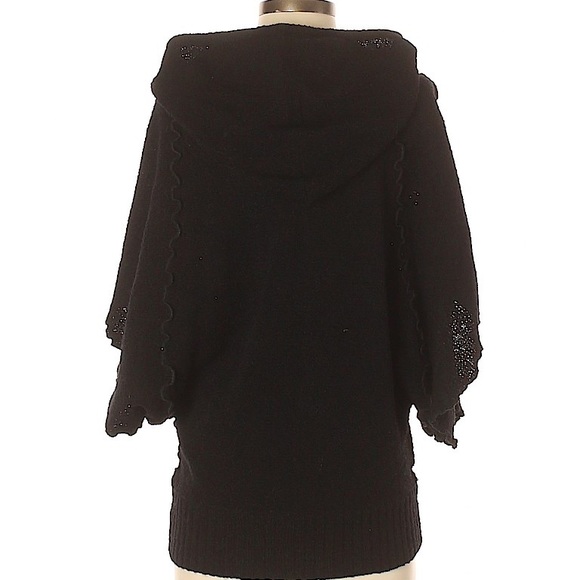 Anthro Sparrow Hoodie Cape - Picture 3 of 8